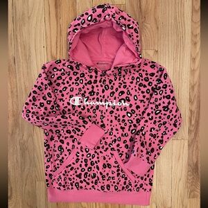 Champion sweatshirt.